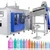 Commercial Automatic PET Bottle Blowing Machine